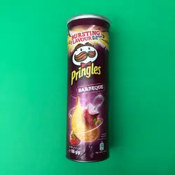 چیپس پرینگلز Pringles مدل باربیکیو BBQ