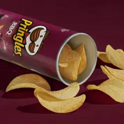 چیپس پرینگلز Pringles مدل باربیکیو BBQ