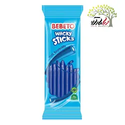 پاستیل لوله ای کول رزبری 195 گرم ببتو bebeto