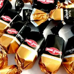 شکلات تلخ 90 درصد 1کیلویی