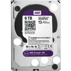 هارددیسک اینترنال وسترن دیجیتال سری Purple مدل WD60PURZ ظرفیت 6 ترابایت