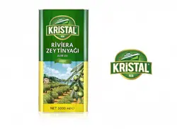 روغن زیتون کریستال فلزی4 لیتری