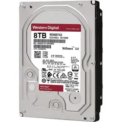 هارددیسک اینترنال وسترن دیجیتال سری Red Pro مدل WD8001FFWX ظرفیت 8 ترابایت