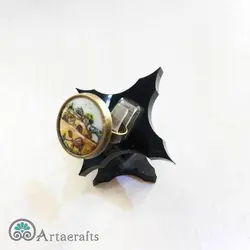 انگشتر صدف سنتی