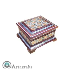 جا سکه ای خاتم کاری