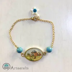 دستبند صدف دریایی