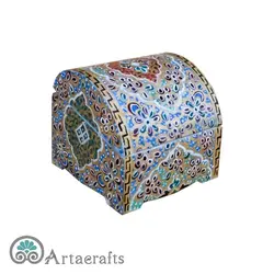 جعبه جواهر نقلی طرح تذهیب