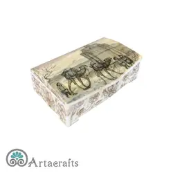 جعبه طرح برج کبوتر