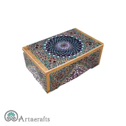 جعبه طرح تذهیب