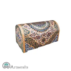 جعبه جواهرات 9 سانتی تذهیب