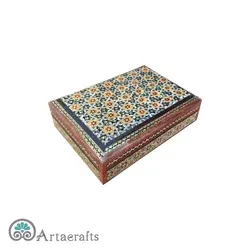 جای کارت خاتم کاری