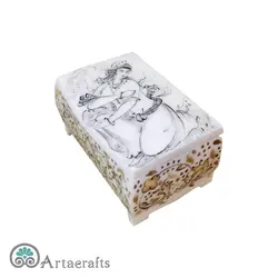 جعبه جواهرات طرح شهرزاد