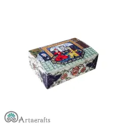جعبه جواهرات طرح مکتب
