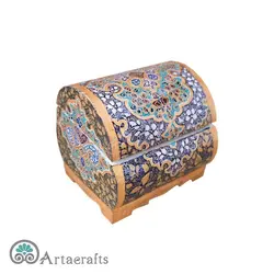 جعبه جواهرات تذهیب