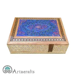 جا کارتی خاتم کاری