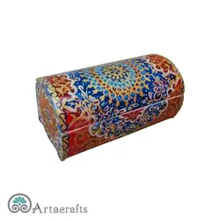 جعبه جواهر 7 سانتیمتری تذهیب