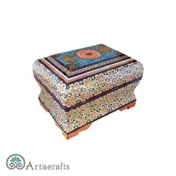 جعبه خاتم تذهیب