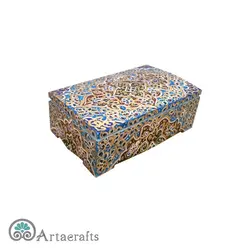 جعبه کبریتی طرح تذهیب