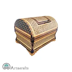 جعبه خاتم صندوقی بزرگ