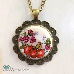 گردنبند صدف