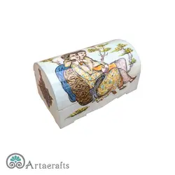 جعبه جواهرات طرح لیلی و مجنون