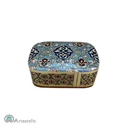 جا سکه ای تذهیب - صنایع دستی فلاحی | انواع هدایای هنری