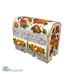 جعبه چهار در گل و مرغ