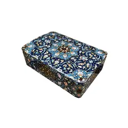 جعبه جواهرات کشویی تذهیب - صنایع دستی فلاحی | انواع هدایای هنری