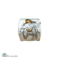 جعبه نقلی طرح شهرزاد - صنایع دستی فلاحی | انواع هدایای هنری