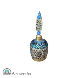 سرمه دان استخوان طرح تذهیب