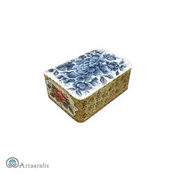 جعبه جواهرات کوچک کشویی - صنایع دستی فلاحی | انواع هدایای هنری