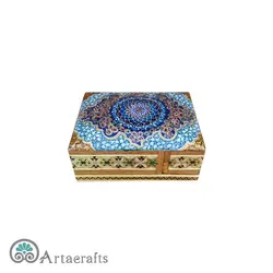 جا سکه ای طرح تذهیب