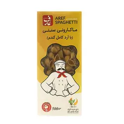 ماکارونی سنتی با آرد گندم عارف وزن 500 گرم