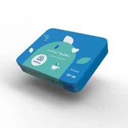 باقلوا لبنانی وگان با استویا پنجول وزن 380 گرم