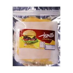 پنير پيتزا ورقه اي وگچيز وزن ۱۳۰ گرم