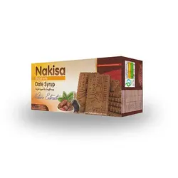 بيسکويت شيره خرما نکيسا وزن 250 گرم