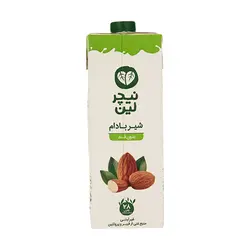 شیر فندق با قند خرما نیچر لین حجم 1 لیتر