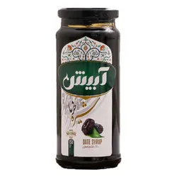 شیره خرما طبیعی و ارگانیک آبیش وزن 500 گرم