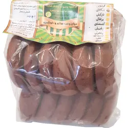 کلوچه شکلاتی پاکتی نفس بسته 12 عدد