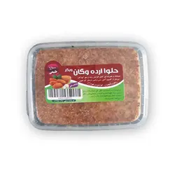 حلوا ارده بادام درختی وگان ویگر وزن 300 گرم
