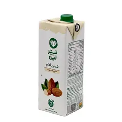 شير بادام با قند خرما نيچرلين يک ليتري
