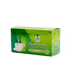 چای سبز کیسه‌ای رفاه لاهیجان 20 عددی
