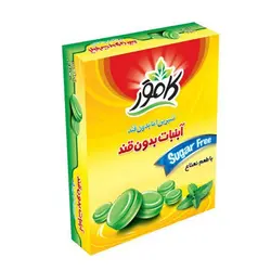 آبنبات کامور با طعم نعنا
