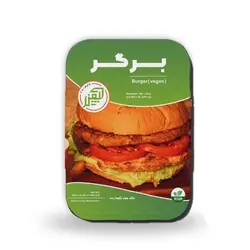 برگرگياهي چيمن وزن 600 گرم