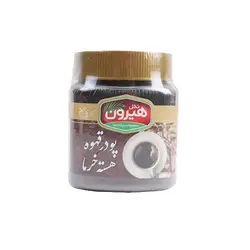 پودر هسته خرما هيرون وزن 200 گرم