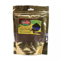 پودر هسته خرما هيرون وزن 250 گرم