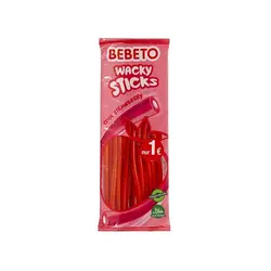 پاستيل وگن bebeto  با طعم توت فرنگی