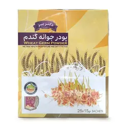 پودر جوانه گندم دکتر بیز Dr. BIZ وزن 375 گرم
