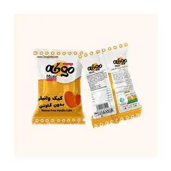 کیک موگه بدون گلوتن با طعم وانیل وزن 35 گرم