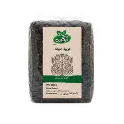 لوبيا سياه آبگينه وزن 900 گرم